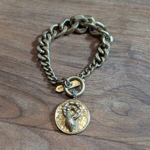 Stella and Dot Heritage Coin Bracelet
